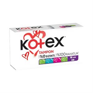 Kotex,Kotex Tampon Mini 16'Lı