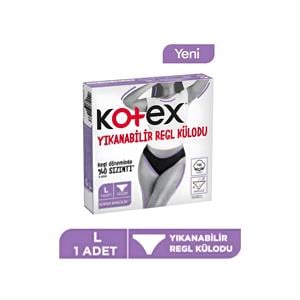 Kotex,Kotex Yıkanabilir Regl Külodu L Beden