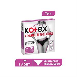 Kotex,Kotex Yıkanabilir Regl Külodu M Beden
