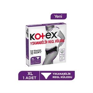 Kotex,Kotex Yıkanabilir Regl Külodu XL Beden