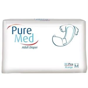Puremed,Puremed Belbantlı Hasta Bezi 30 Adet X-Large Ekstra Büyük Boy