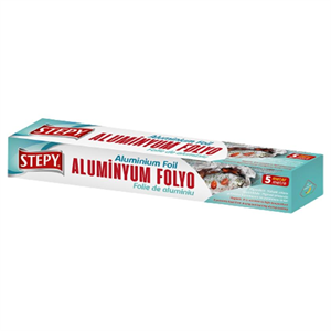 Stepy,Alüminyum Folyo 5 mt