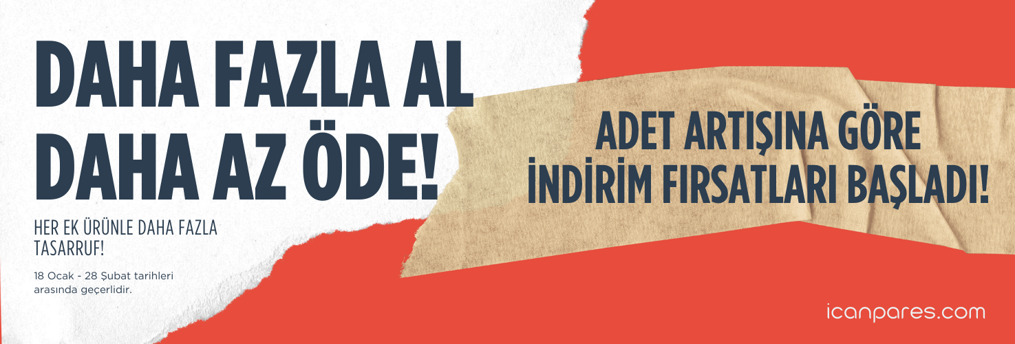 Daha Fazla Al, Daha Az Öde!