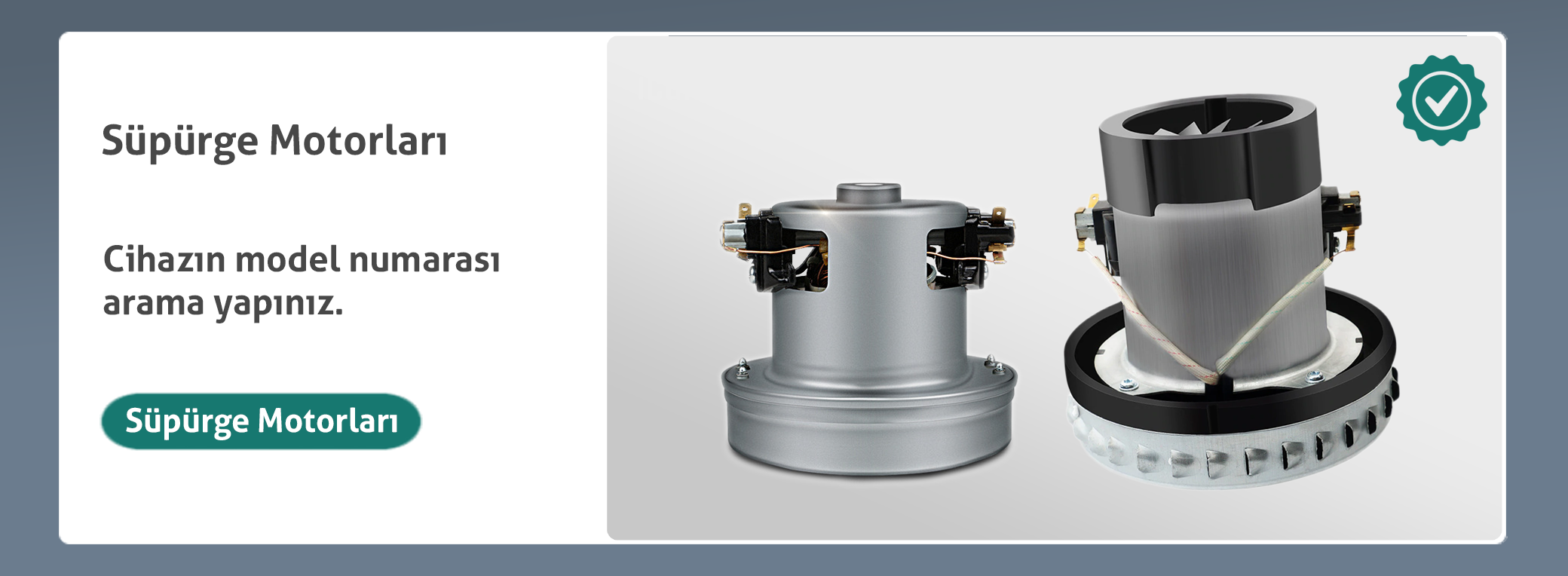 Süpürge Motorları