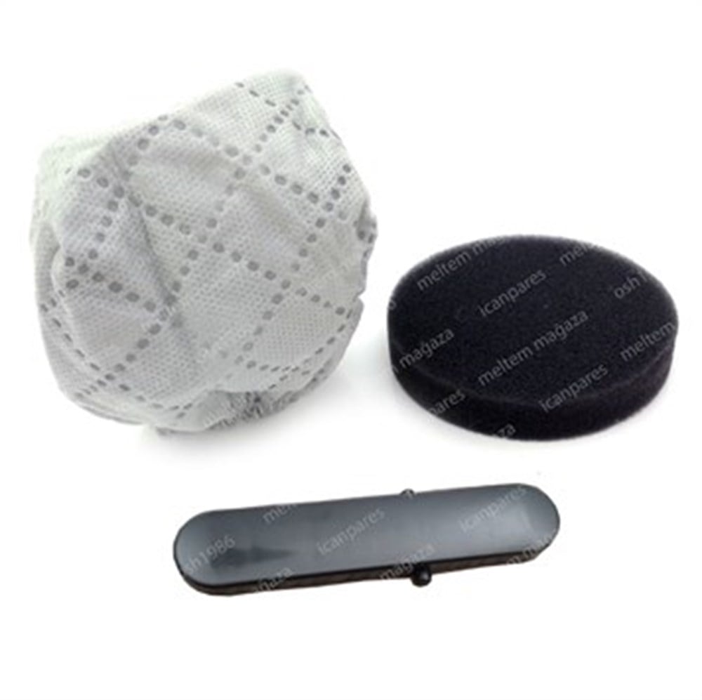 Fakir Uyumlu Darky Comfort Dikey 2 In 1 Dik Süpürge Toz Filtresi ve Toz Haznesi Kilidi