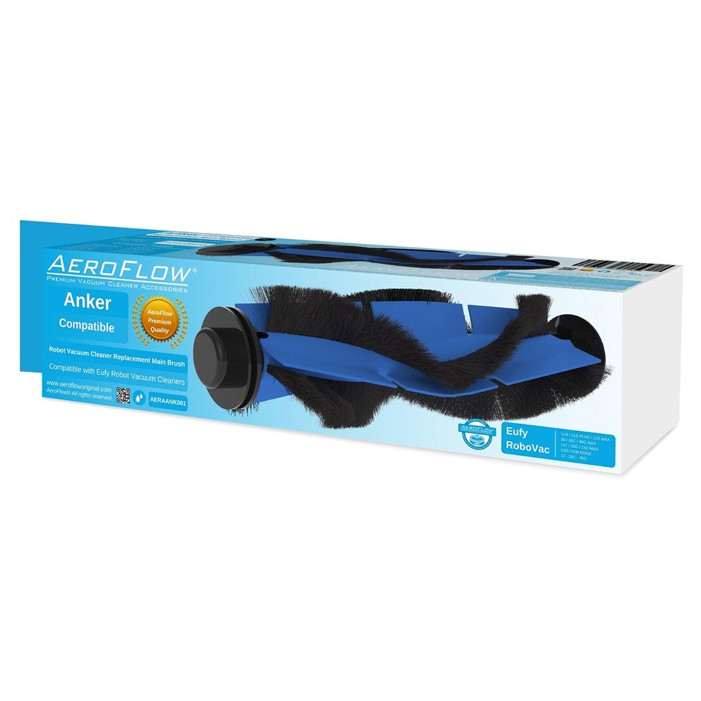 AeroFlow Anker Eufy RoboVac 30C MAX Ana Fırça (Garantili)