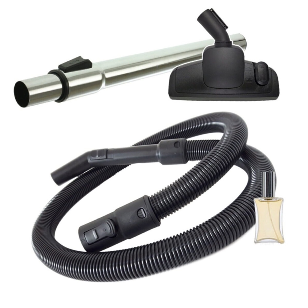 Bosch Uyumlu BSGL 52233 Elektrikli Süpürge Hortumu Emici Yer Başlığı Teleskopik Boru