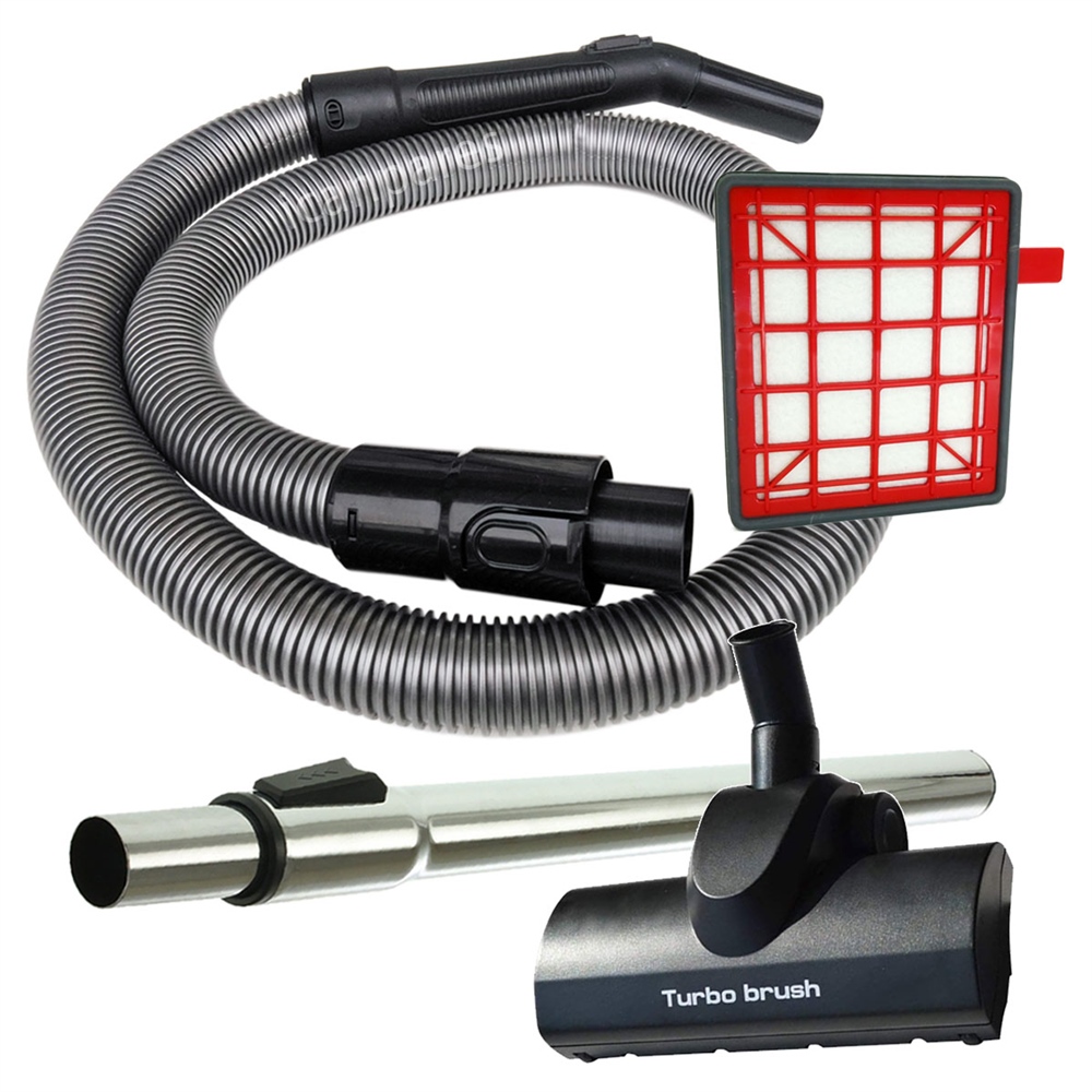 Fakir Veyron Turbo Basic Süpürge Hortum Turbo Başlık Boru Filtre
