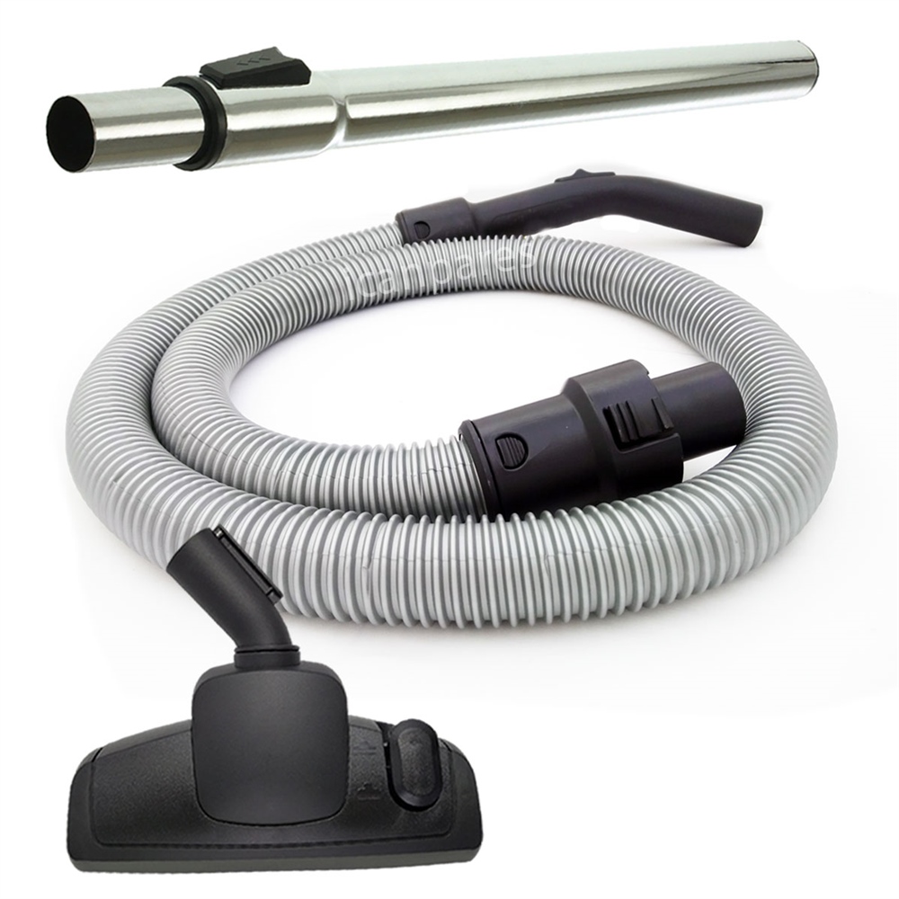 Homend Powerpull 1207 Elektrikli Süpürge Hortumu Emici Yer Başlığı Teleskopik Boru