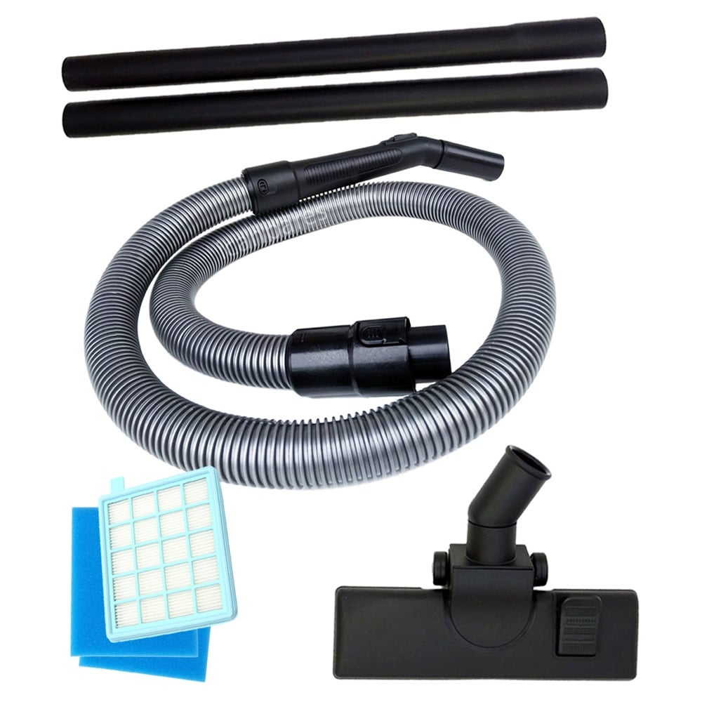 Philips Uyumlu FC 9531 PowerPro Active Hortumu Başlık PlsBoru Filtre Set