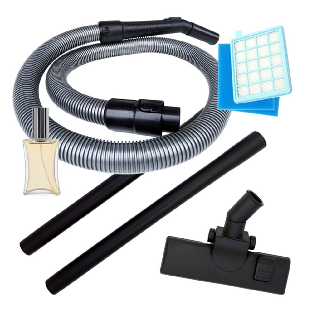 Philips Uyumlu FC 9530 PowerPro Active Hortumu Başlık PlsBoru Filtre Set