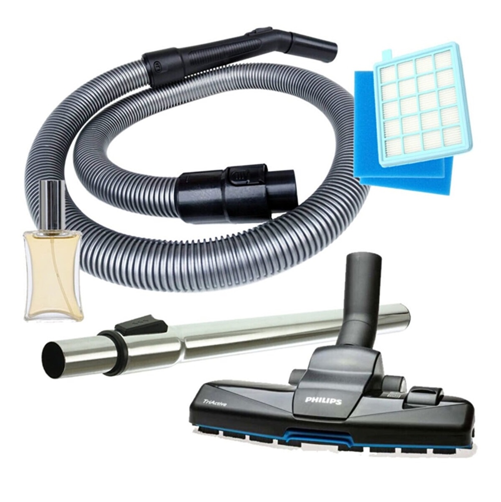 Philips Uyumlu FC 9540 Hortumu TriActive Başlık Boru Filtre Set