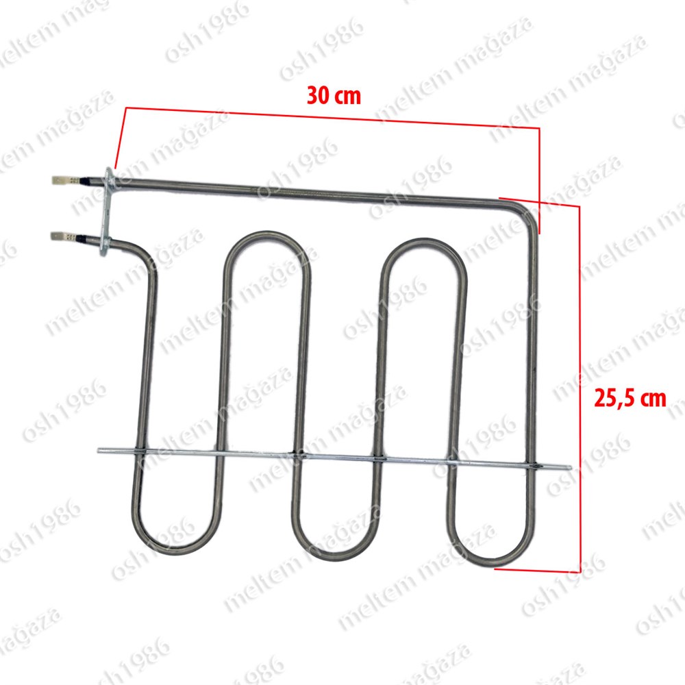 Arçelik ARMF4 Mini Üst Fırın Rezistans Beko 2000 WATT Fırın Rezistansı