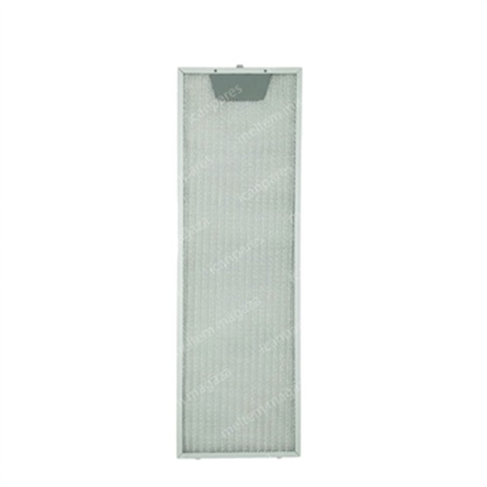 Arçelik Davlumbaz EN 166 MM BOY 515 MM Filtresi 16,6X51,5 CM Tek Tırnaklı Aspiratör Yağ Filtre