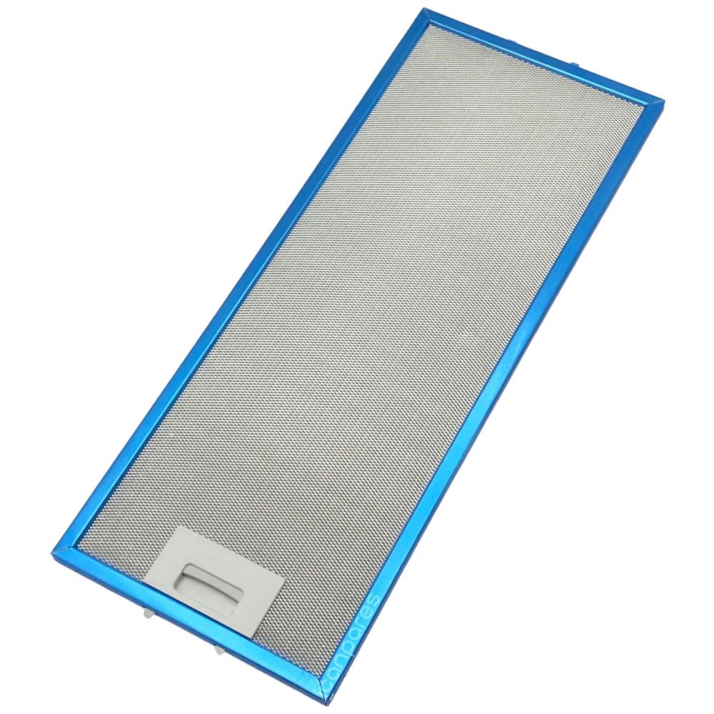 En 20 cm Boy 50,5 cm Aspiratör Davlumbaz Metal Yağ Filtresi