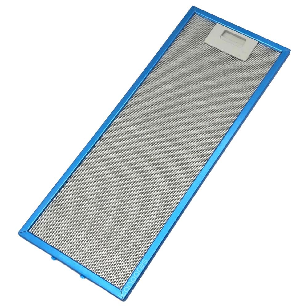 En 190mm Boy 480mm Arka Tırnak Arası 45mm Aspratör Filtresi