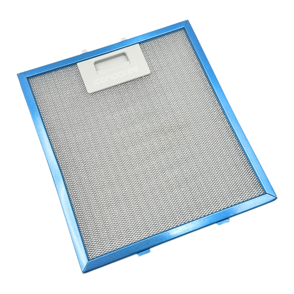 En 222mm Boy 248mm Arka Tırnak Arası 75mm Aspratör Filtresi 22,2cm*24,8cm 