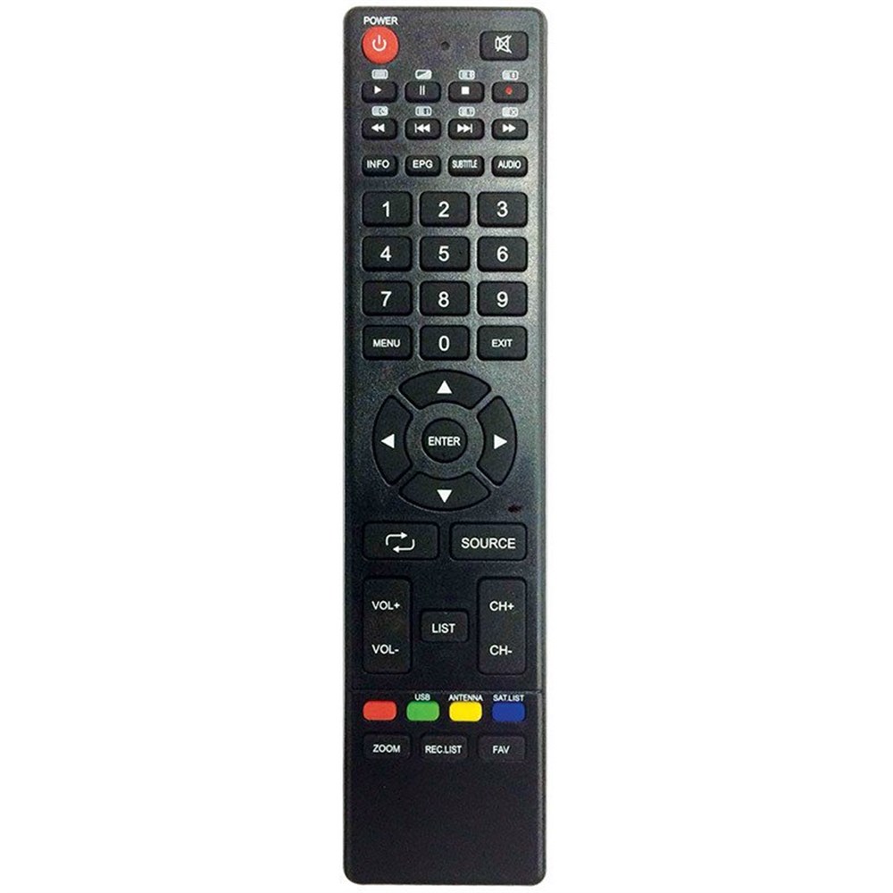 Axen Uydu Alıcılı LCD-LED TV Kumanda