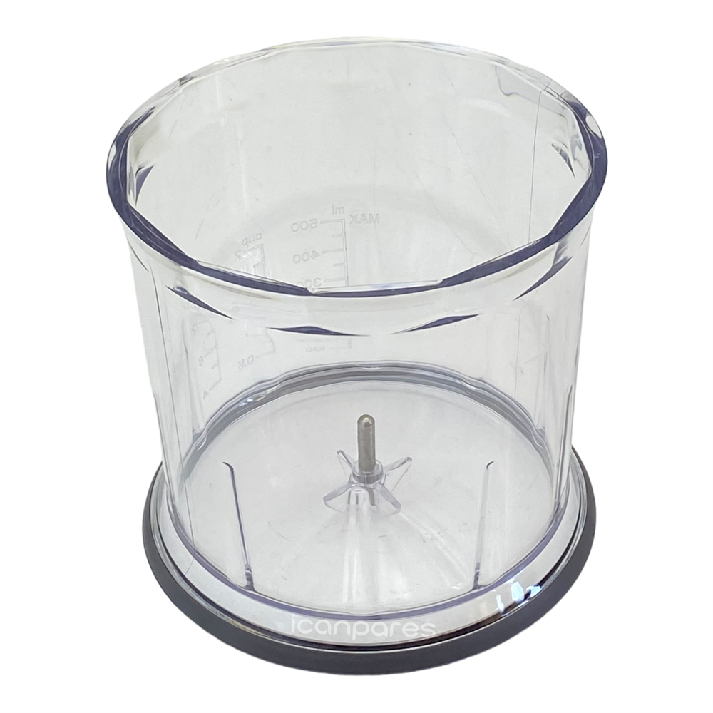 Arnica Uyumlu Diva GH21595 Blender Doğrayıcı Haznesi