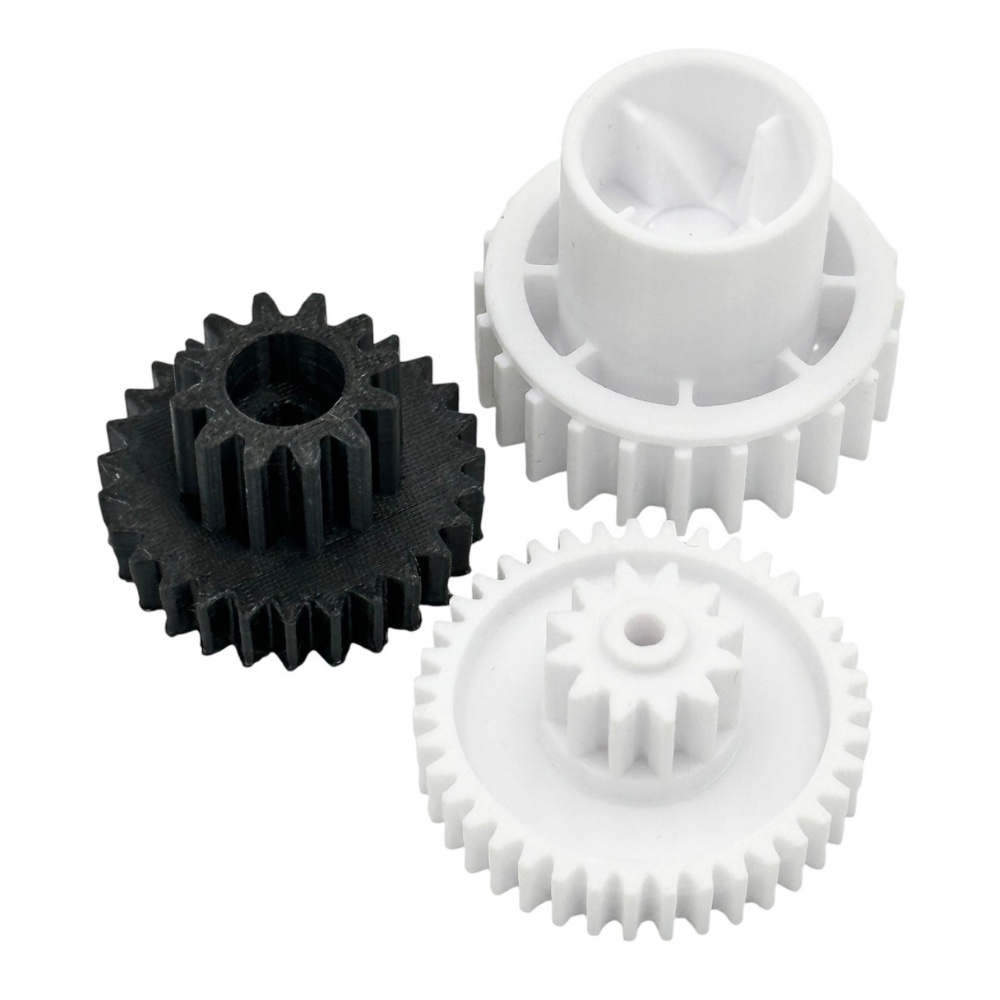 Arnica Uyumlu GH21820 Joy Max Blender Motor Kilit Mekanizması Dişli Seti Çıkış Dişlisi ve Aktarma Dişlisi Seti
