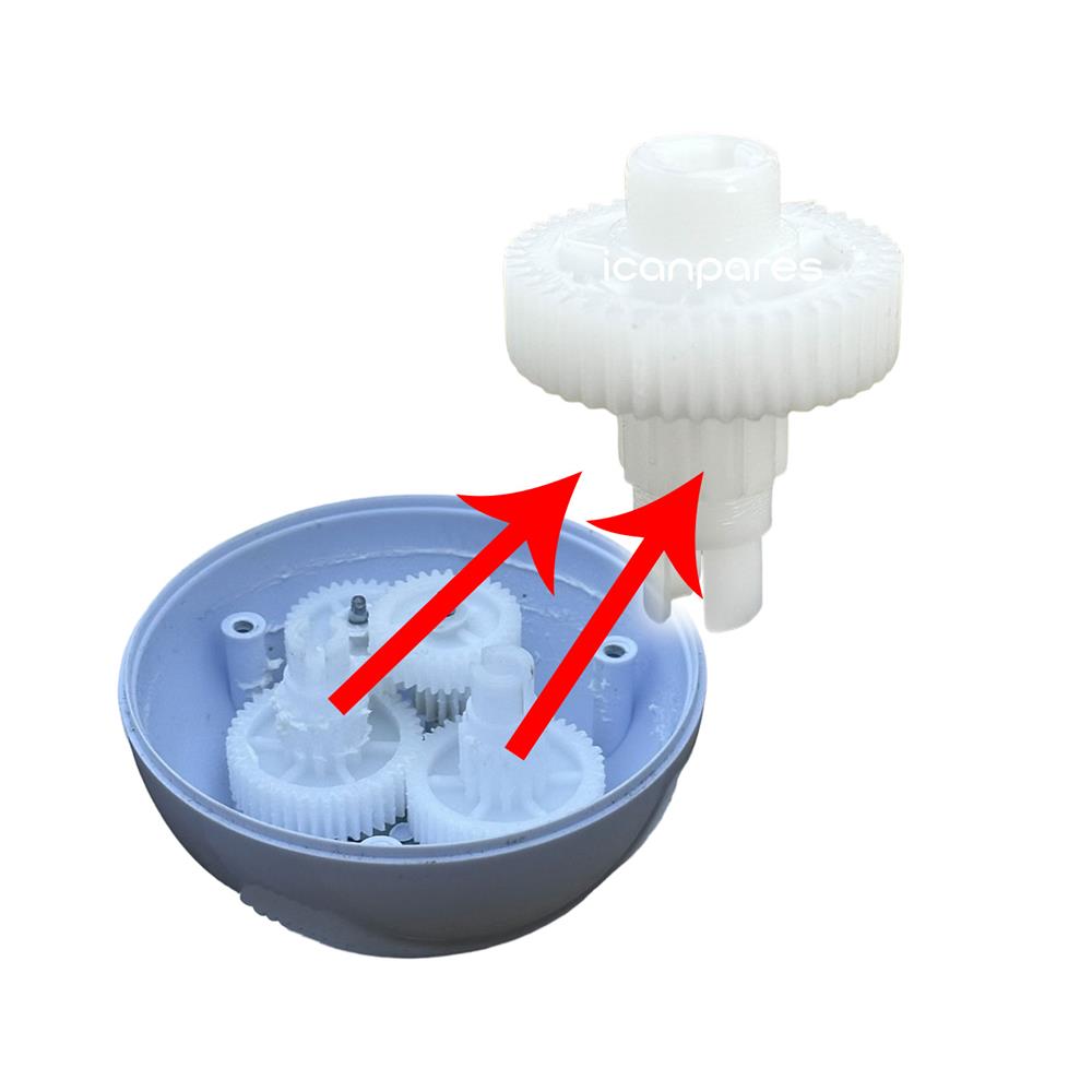 Arzum Uyumlu AR1083-N PROSTICK Blender Çıkış Dişlisi (Top Adaptör İçinde Olan)