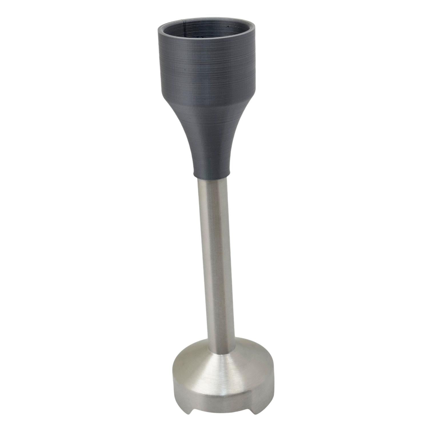 Korkmaz Uyumlu A444, A445, A455 Vertex Blender Parçalayıcı Ayak 3D Gri