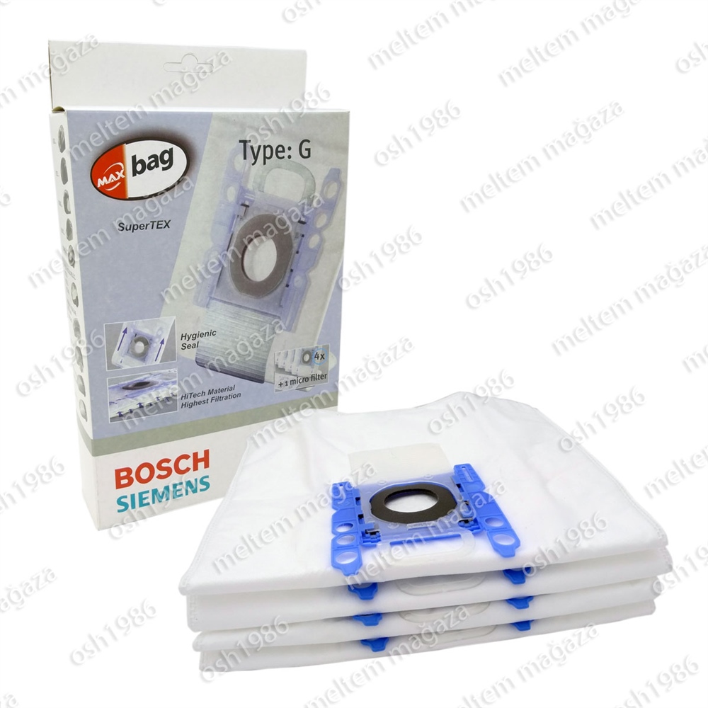 Bosch BGB 6SIL1 ProSilence Elektrikli Süpürge Kutulu Toz Torbası