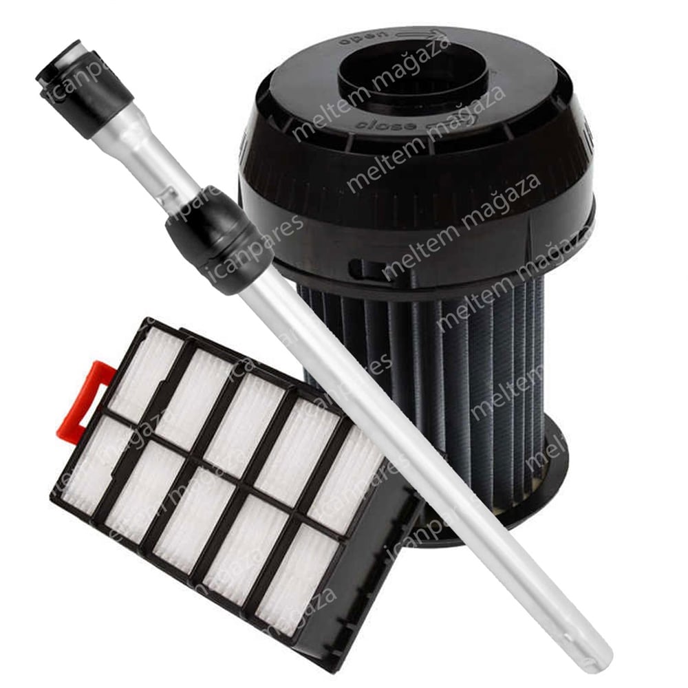 Bosch BGS 61430 Süpürge Borusu Hepa Filtresi Seti