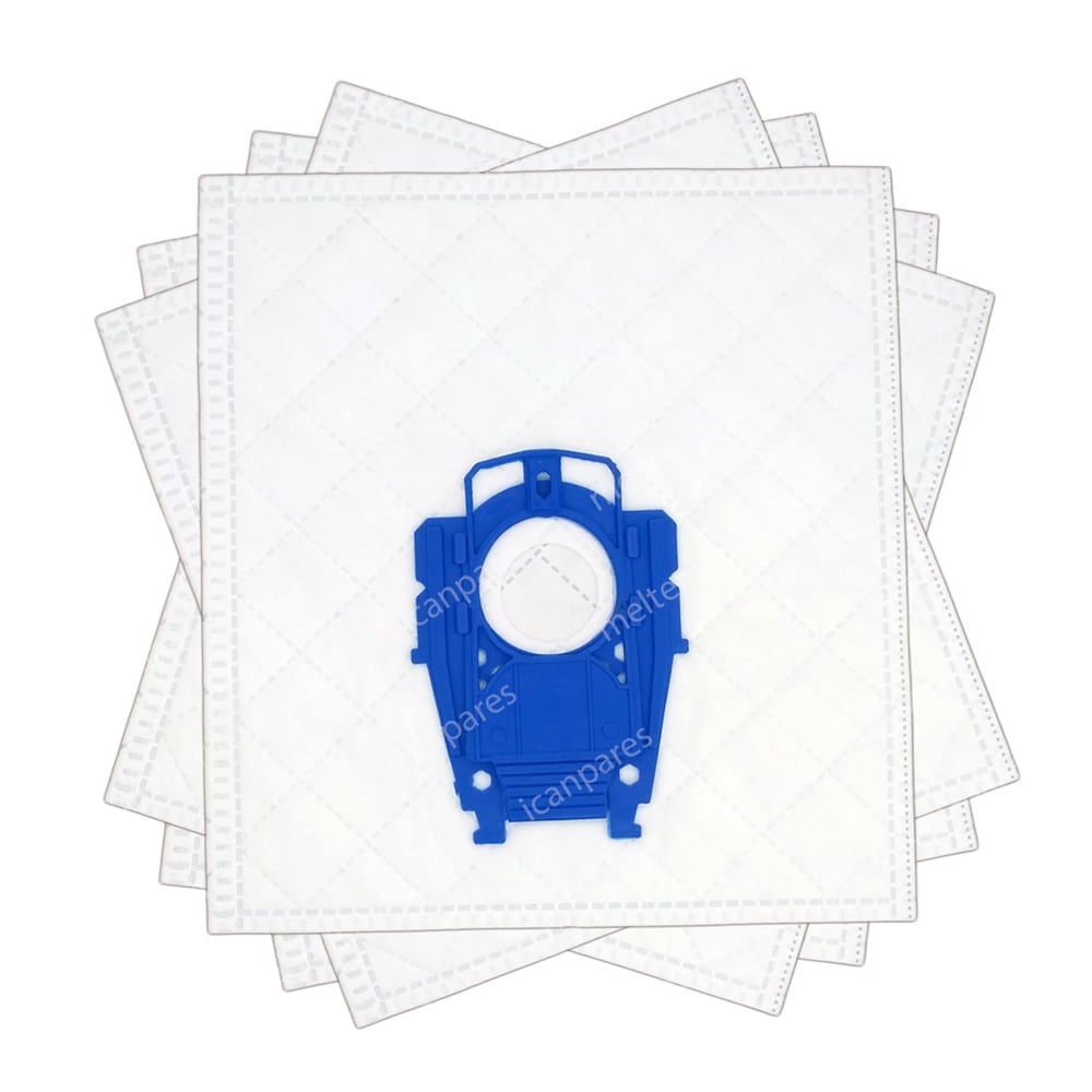 Bosch BSG 82480 Süpürge Toz Torbası (5 Adet)