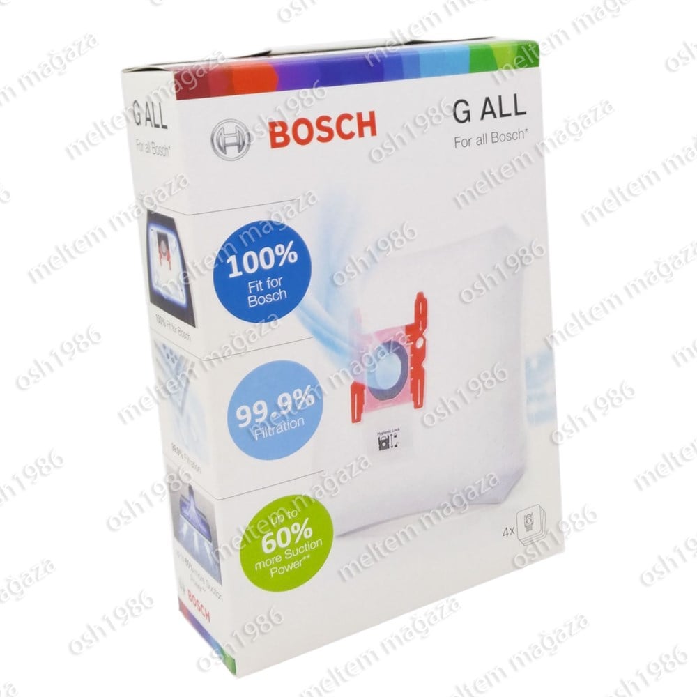 Bosch Zoo'o ProAnimal Kırmızı BGL8ZOON Toz Torbası