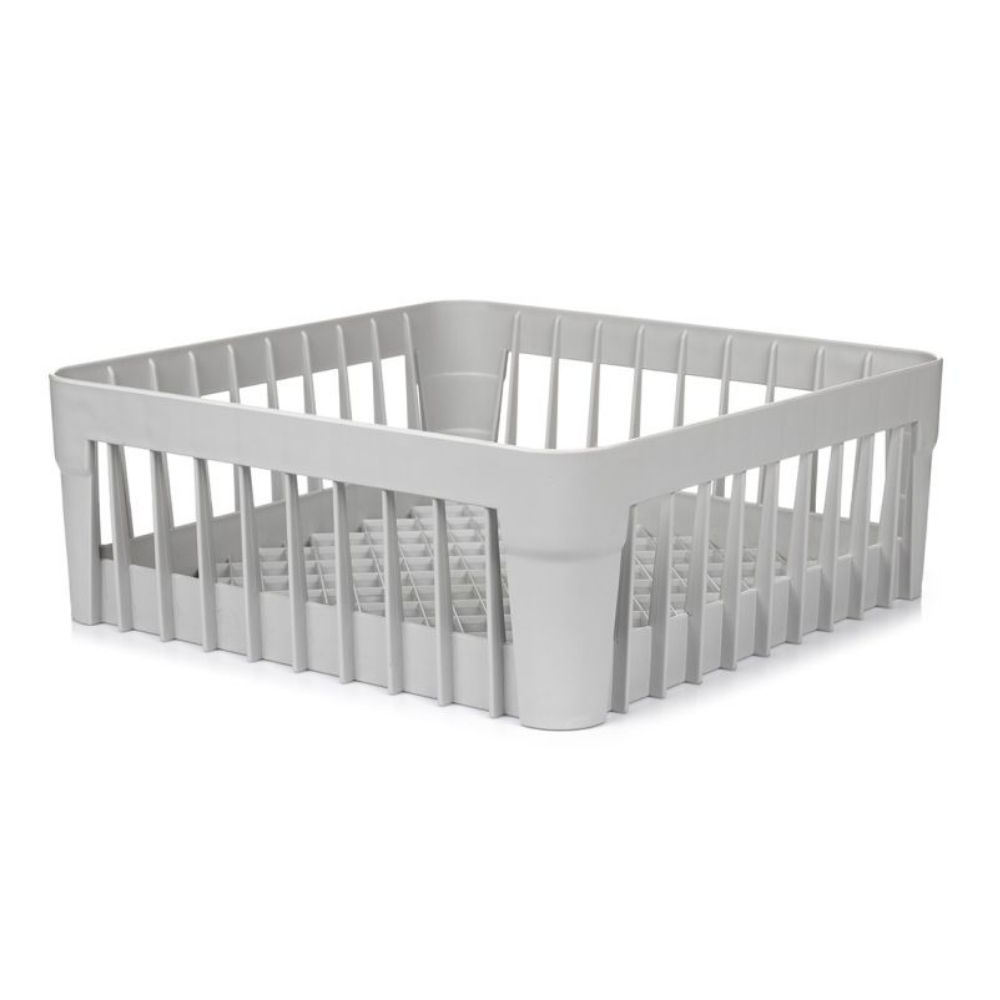 Endüstriyel Bulaşık Makinesi Sepeti - 40x40x150 mm | Bardak & Tabak Taşıma Sepeti