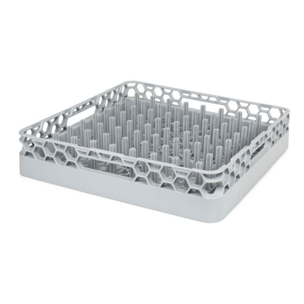 Endüstriyel Bulaşık Makinesi Tabak Yıkama Sepeti | 500x500x100 mm