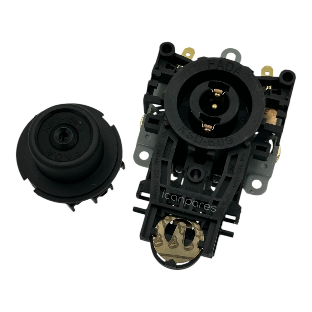 Bir Çok Marka İle Uyumlu Çaycı Termostat Takımı KSD-589, KSD-169-2