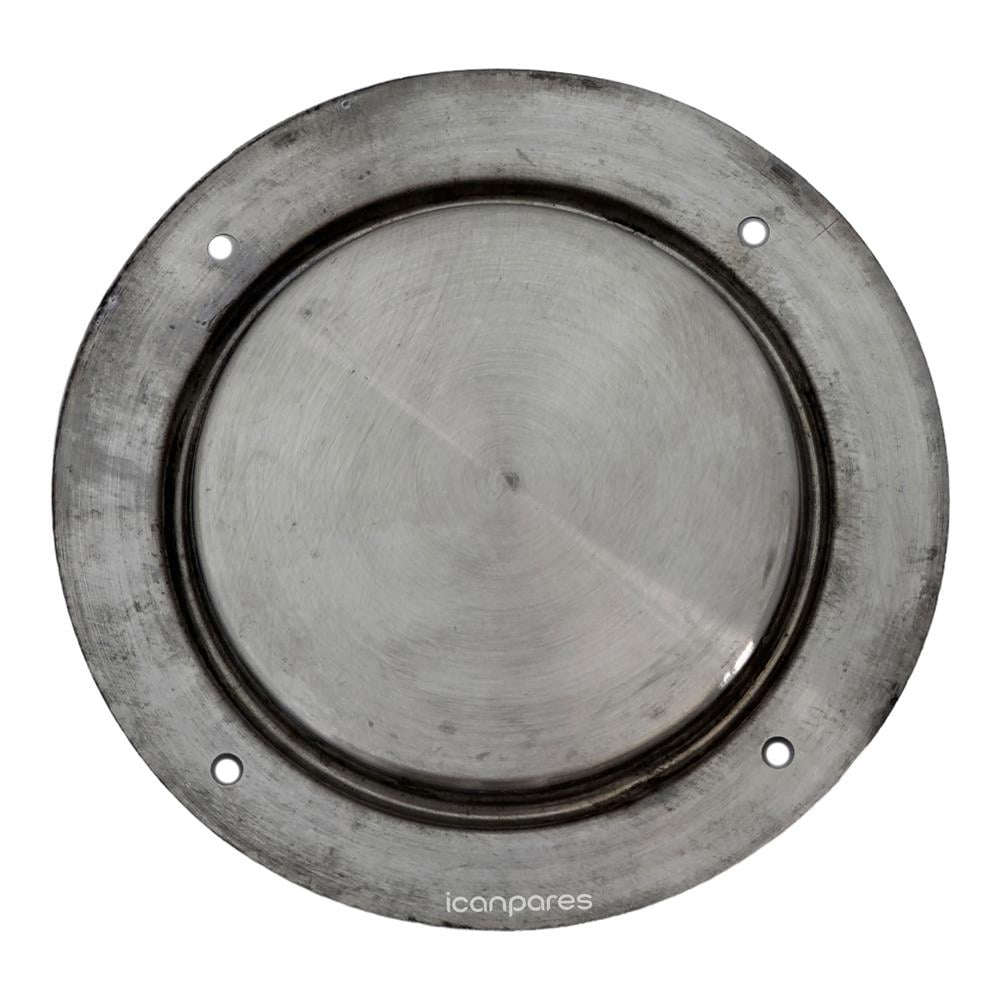 Gizli Çay Kazanı ve Semaver Rezistansı 220V 1650 Watt 14 cm 4 Delikli (Çift Elemanlı)