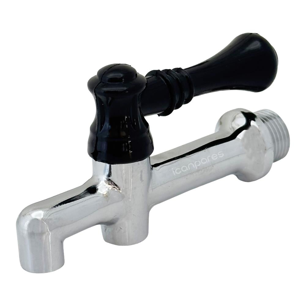 Semaver Musluk Göstergesiz, Dıştan Dişli, Demir, Kazan ve Kahveci Musluğu 12X6cm