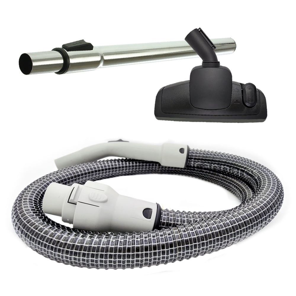 Arçelik Uyumlu S 6840 PY Orbital Eco Elektrikli Süpürge Çelik Telli Hortumu Emici Başlık Teleskopik Boru