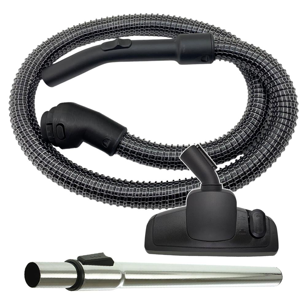 Arçelik Uyumlu S 4910 - S 4920 - S 4940 Süpürge Alternatif Telli Hortumu Seti (Sapı Kumandalı Değil)