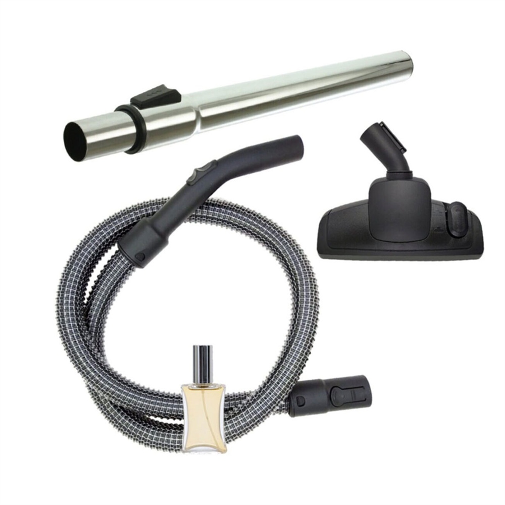 Bosch Uyumlu BSGL 30000 - 39999 GL 30 Süpürge Çelik Telli Hortumu Yer Fırçası Teleskopik Boru