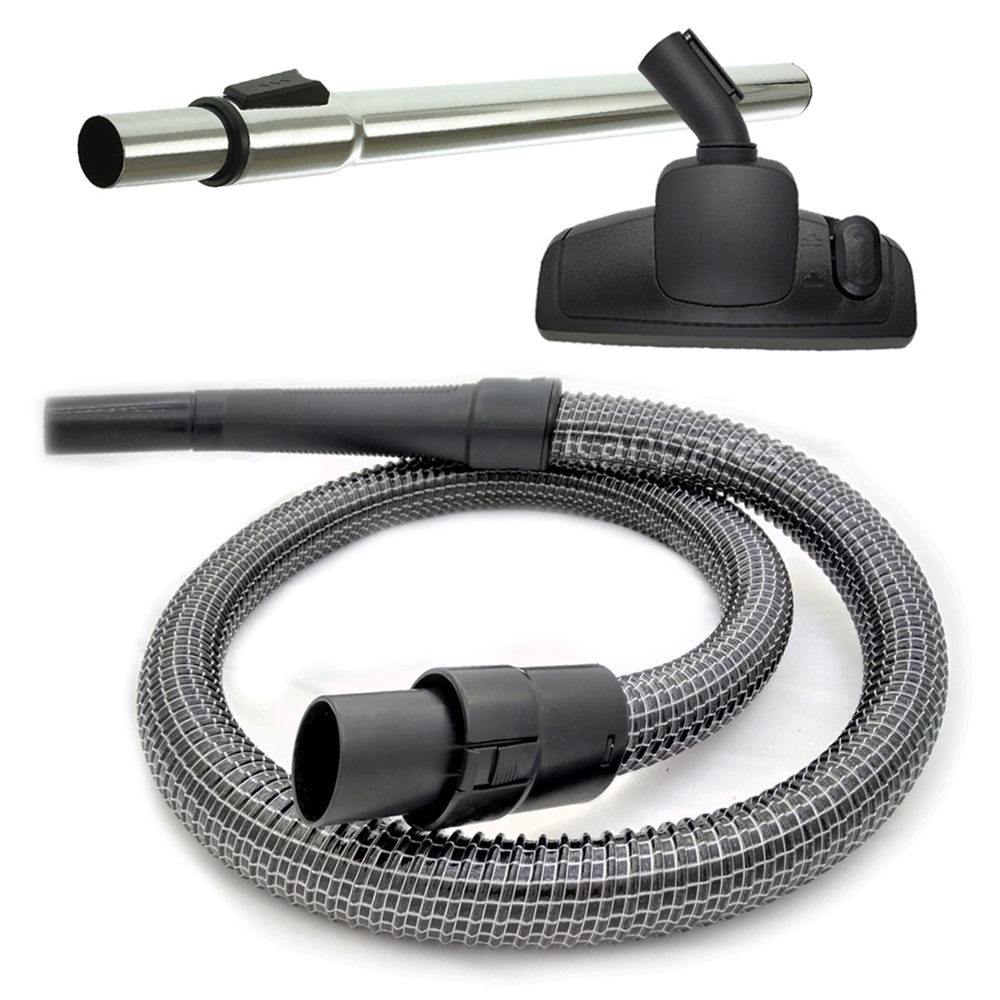 Conti VC 470 Aqua Master Plus Elektrikli Süpürge Çelik Telli Hortumu Emici Aparatı Teleskopik Boru