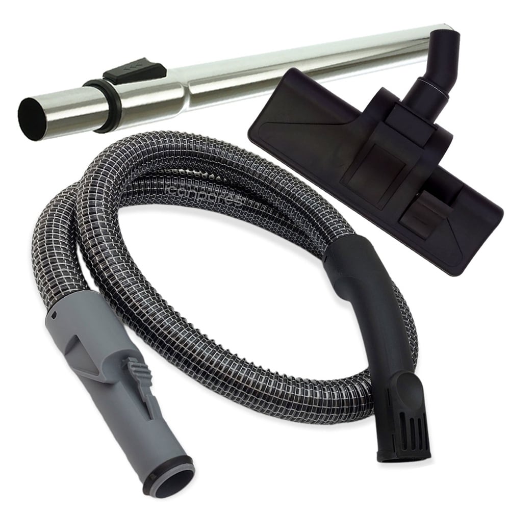 Fakir Uyumlu Prestige Aquawelt Duo HygienMax Hygien 2600 H2O Süpürge Boru Emici Çelik Telli Hortum Seti