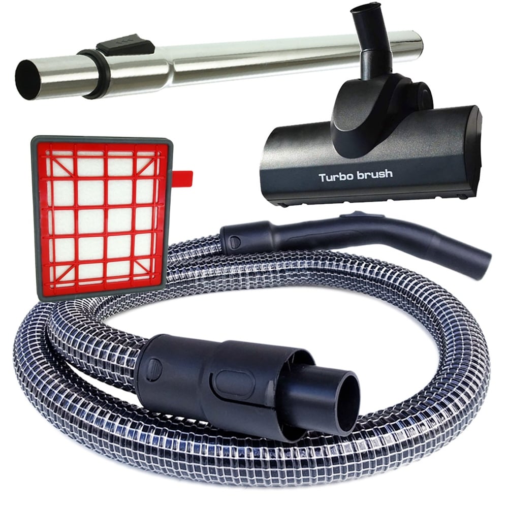 Fakir Veyron Turbo XL Çelik Telli Hortum Turbo Başlık Boru Filtre