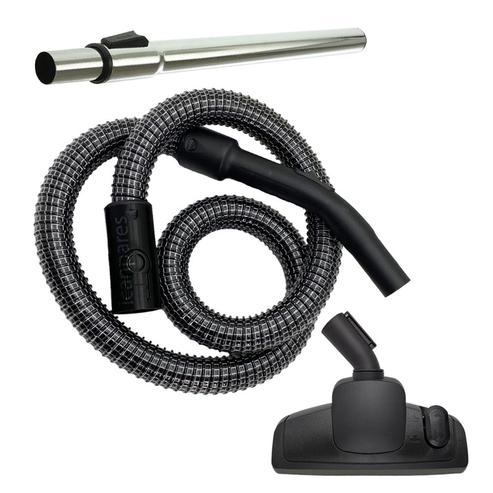 Goldmaster Uyumlu Eva GM7580 Süpürge Çelik Telli Hortumu Başlığı Borusu