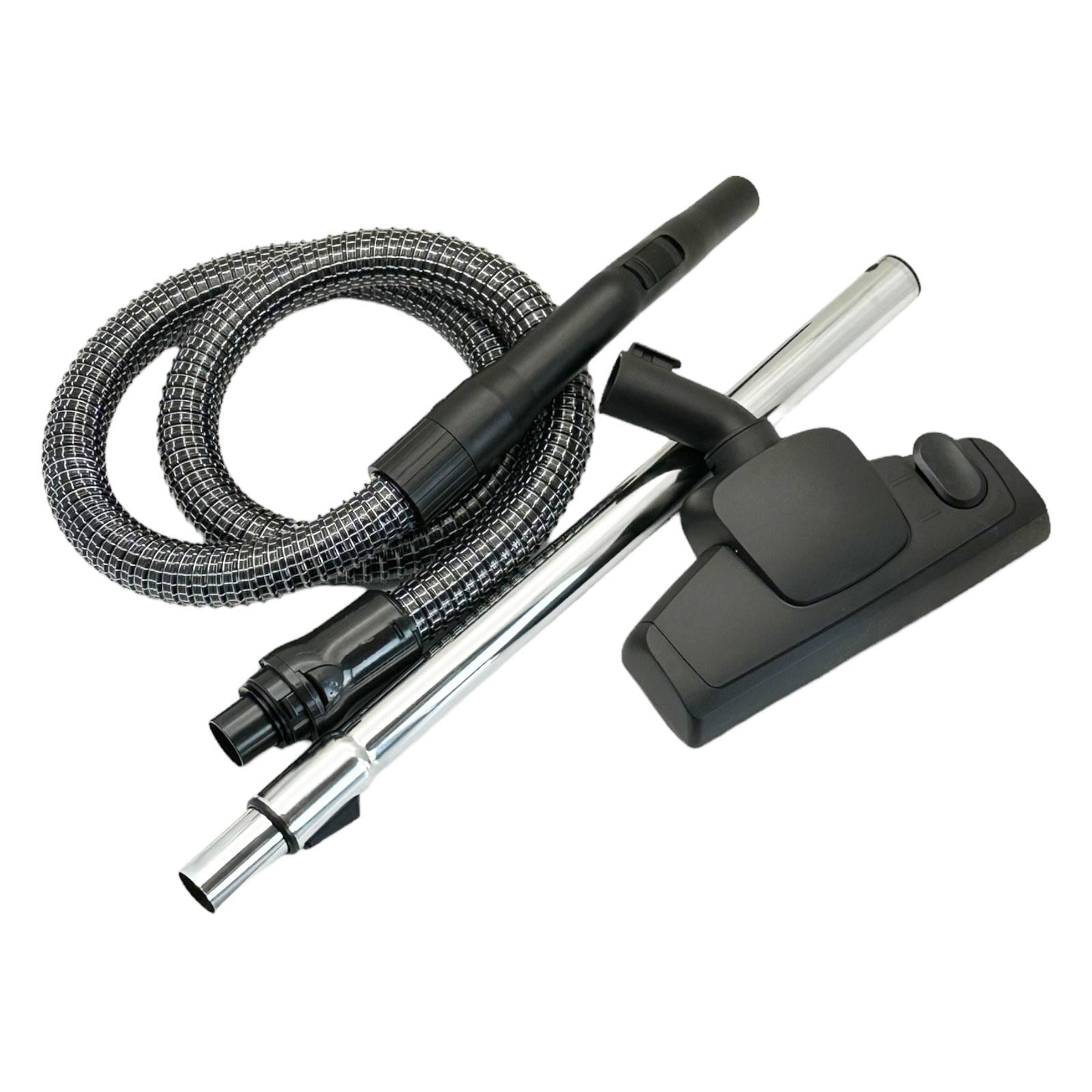 Goldmaster Uyumlu GM 7514 Zümrüt Süpürge Çelik Telli Hortumu Seti