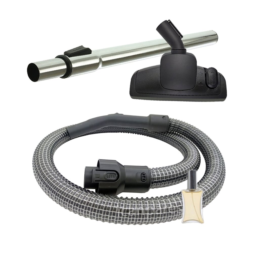 Homend Uyumlu Hurriclean 1230 Süpürge Çelik Telli Hortumu Boru Başlık