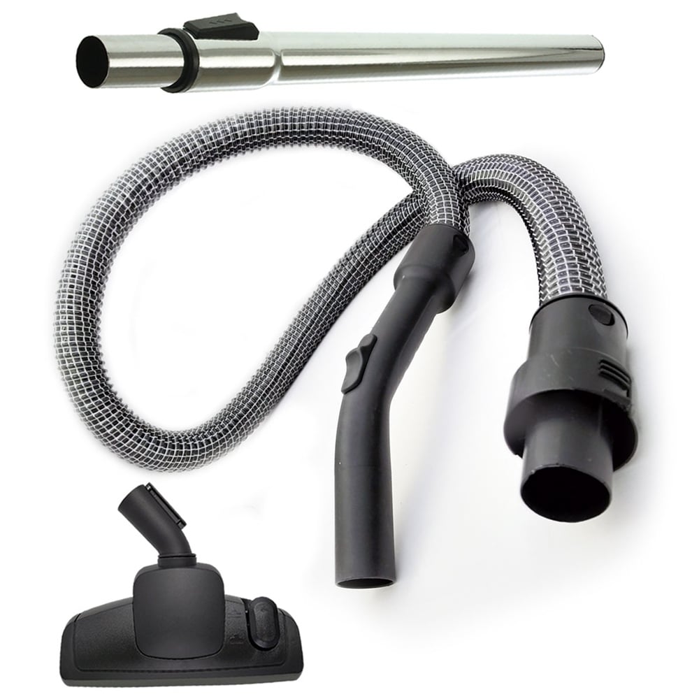 Hoover TTE 2303 Telios Plus Elektrikli Süpürge Çelik Telli Hortumu Teleskopik Boru Emici Yer Başlığı
