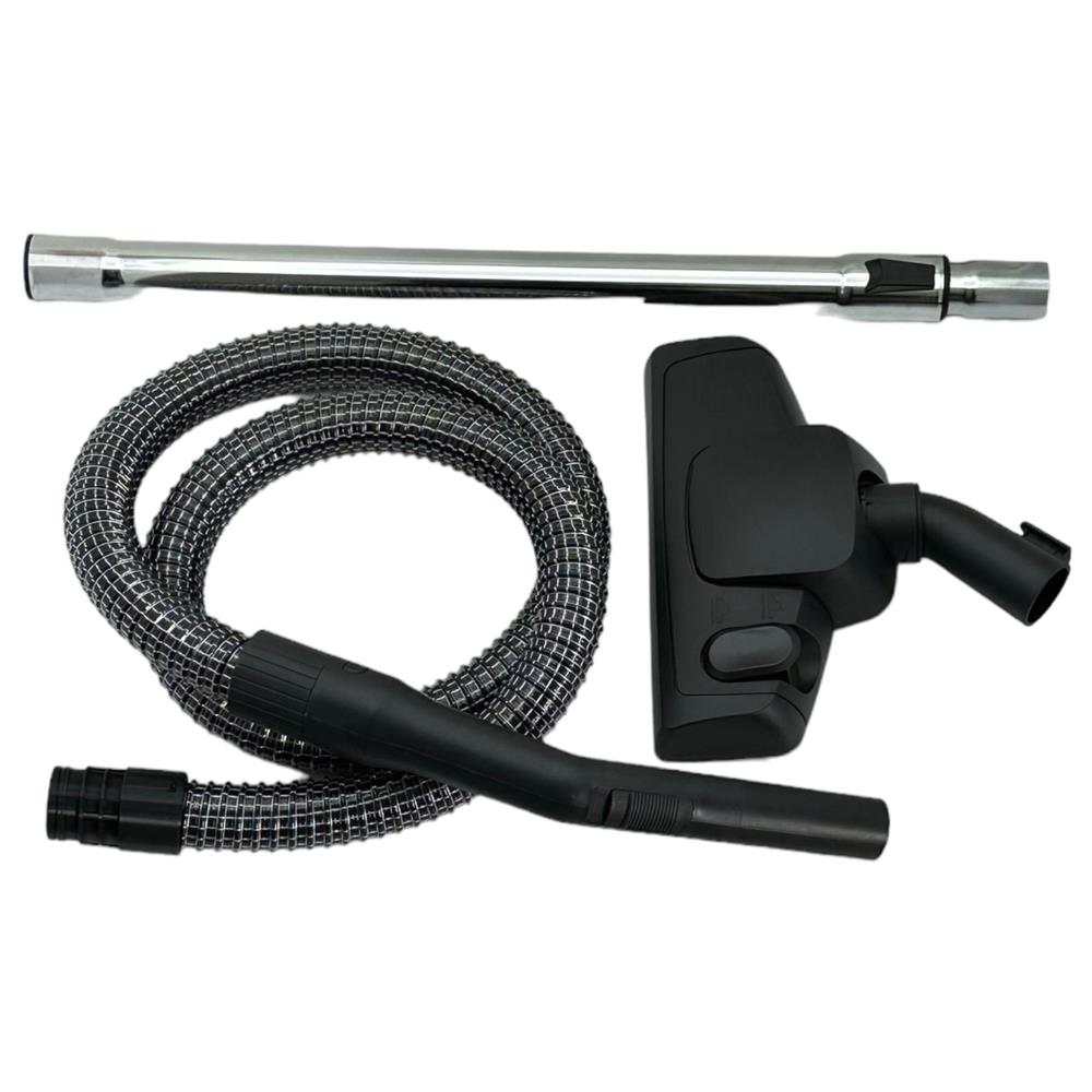 Karcher Uyumlu BV 5/1Bp Süpürge Çelik Telli Hortumu Seti