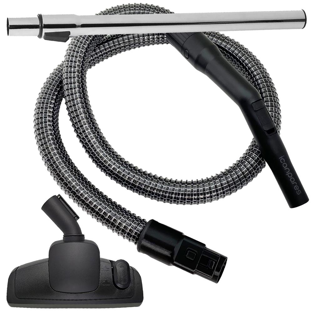 Kenwood Uyumlu VC 2472 - VC 2791 Jetforce Süpürge Çelik Telli Hortumu Seti