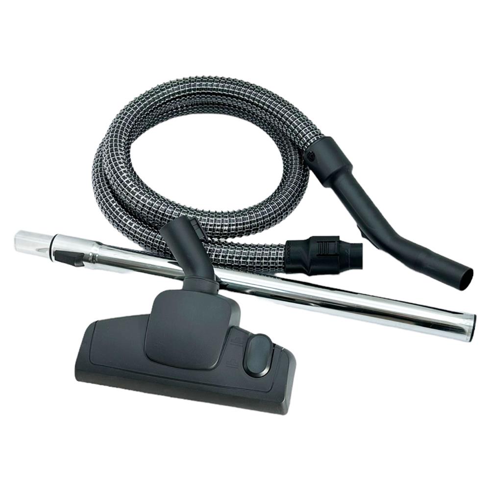 Nilfisk Uyumlu Power P10 - P12 Süpürge Çelik Telli Hortumu Seti