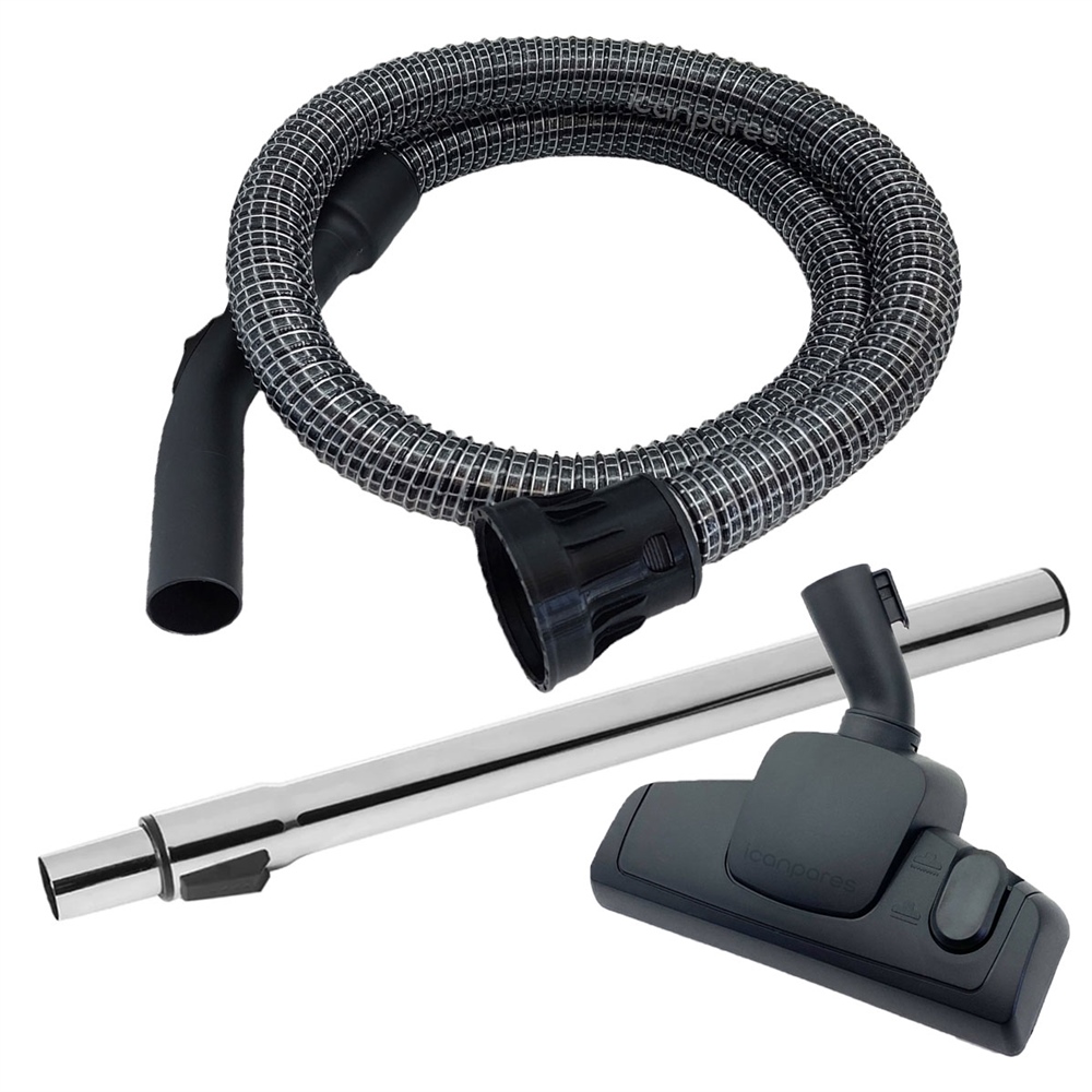 Numatic Uyumlu PBT 230 Süpürge Çelik Telli Emiş Hortumu Başlığı Borusu