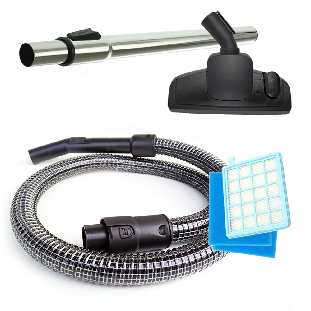 Philips FC 8470 Çelik Telli Hortumu Başlık Boru Filtre Seti